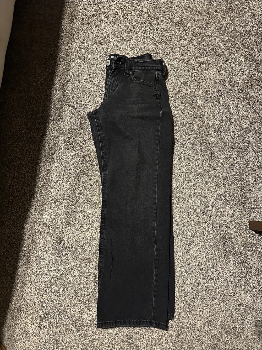 NEVER WORN! Urban outfitters BDG black Kayla low rider jeans